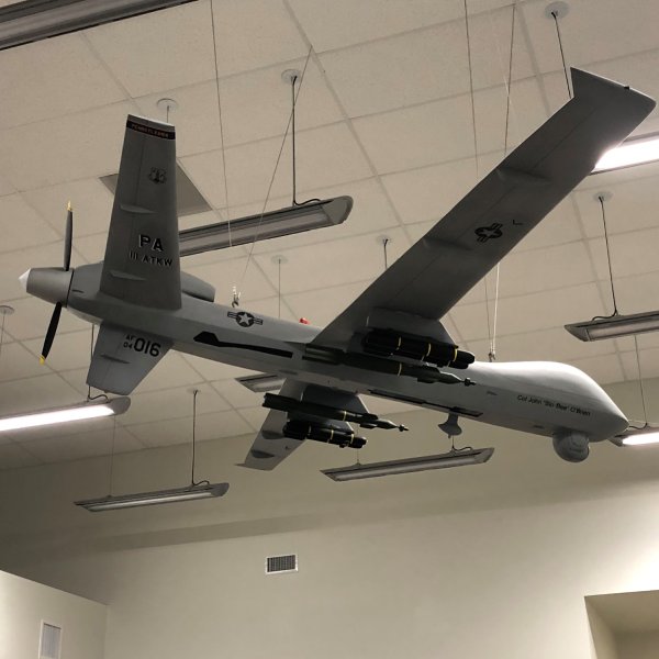 111 ATKW Large MQ-9 Model Right Side
